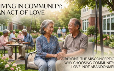 Beyond the Misconception: Why Choosing Community is an Act of Love, Not Abandonment.